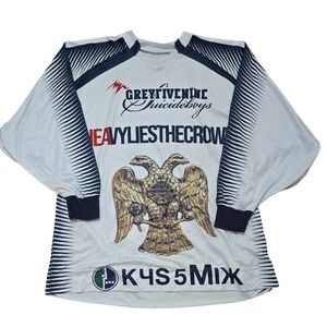 G59 Hockey Jersey KYS5 10years Independent XL Oversized Very Rare Streetwear